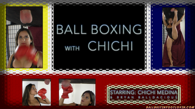 Ball Boxing with Chichi