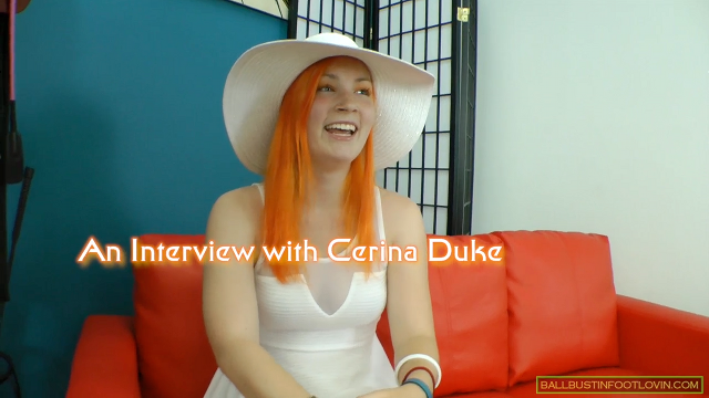 An Interview with Cerina Duke