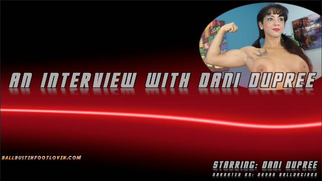 An Interview with Dani Dupree