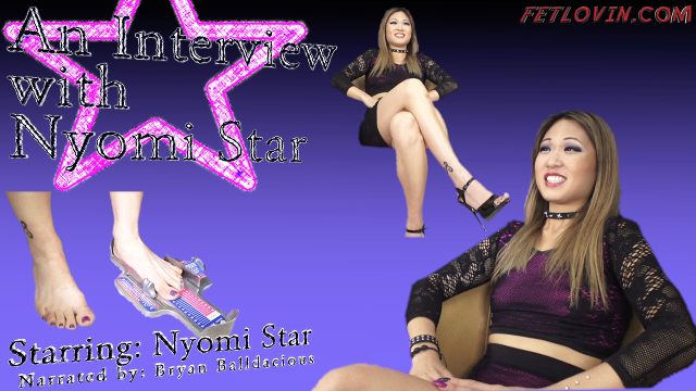 An Interview with Nyomi Star