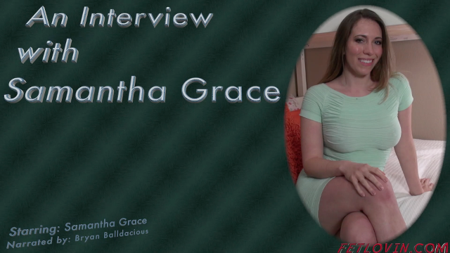 An Interview with Samantha Grace