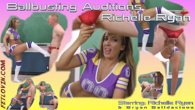 Ballbusting Auditions – Richelle Ryan