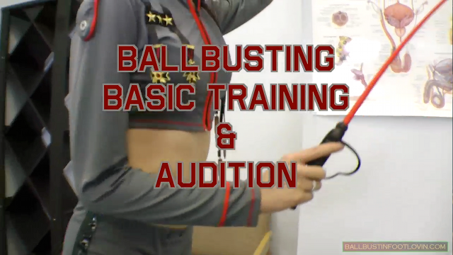 Ballbusting Basic Training & Audition