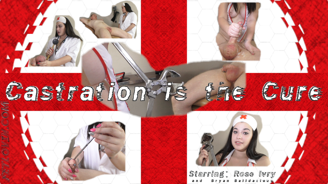 Castration is the Cure. 