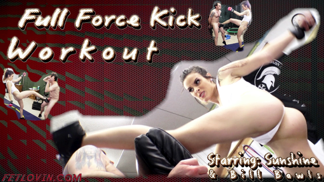 Full Force Kick Workout