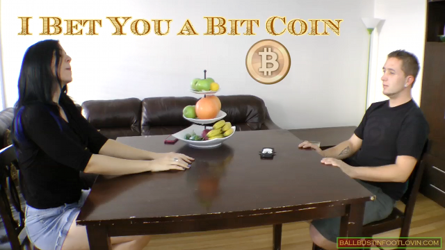I Bet You a Bitcoin