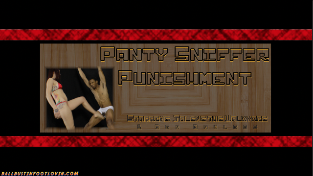 Panty Sniffer Punishment