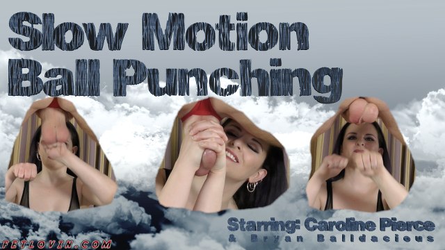 Slow Motion Ball Punching