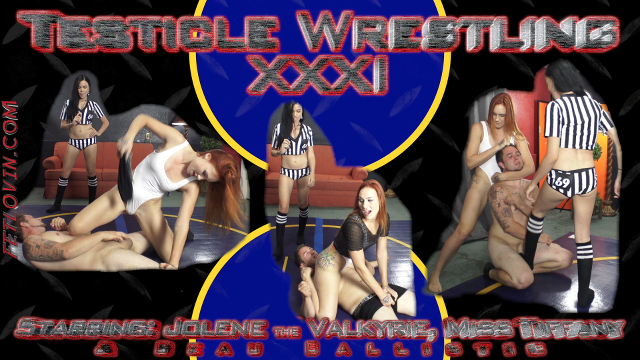 Testicle Wrestling XXXI