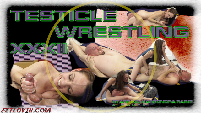 Testicle Wrestling XXXII