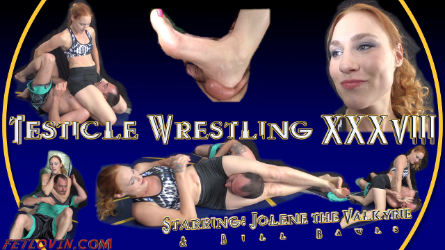 Testicle Wrestling XXXVIII